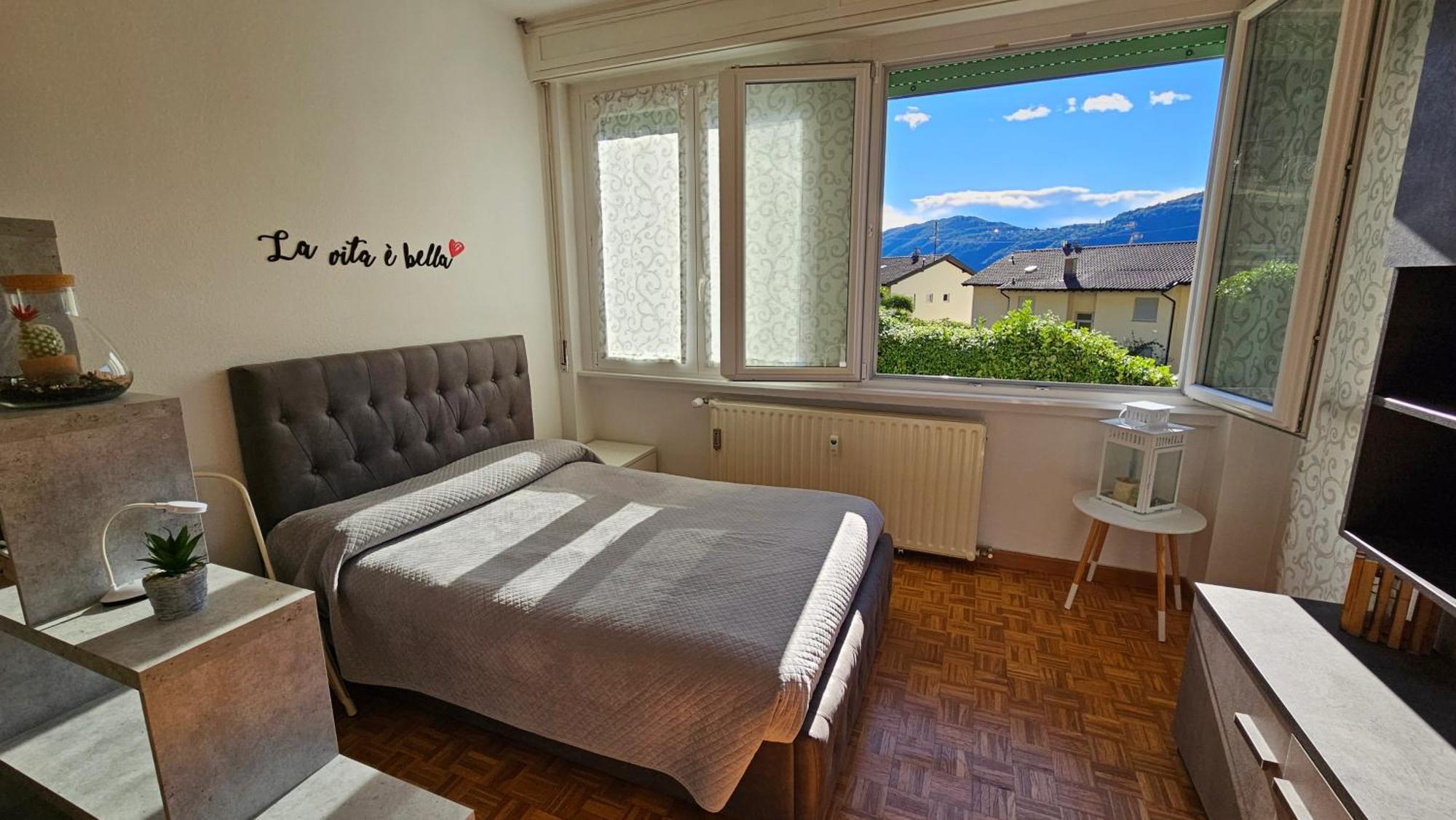 Dana'S House Daire Campione dʼItalia Dış mekan fotoğraf